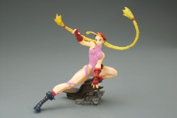 Cammy (Pink), Street Fighter II, Yamato, Pre-Painted